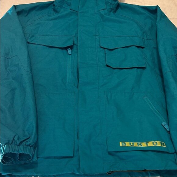 Burton Men's Size Medium Teal Dryride Snowboard Jacket - Picture 12 of 15